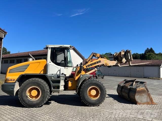 Liebherr L 542 Kolové nakladače