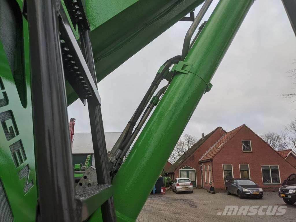 Sennebogen 825 M Stroje pro manipulaci s odpadem