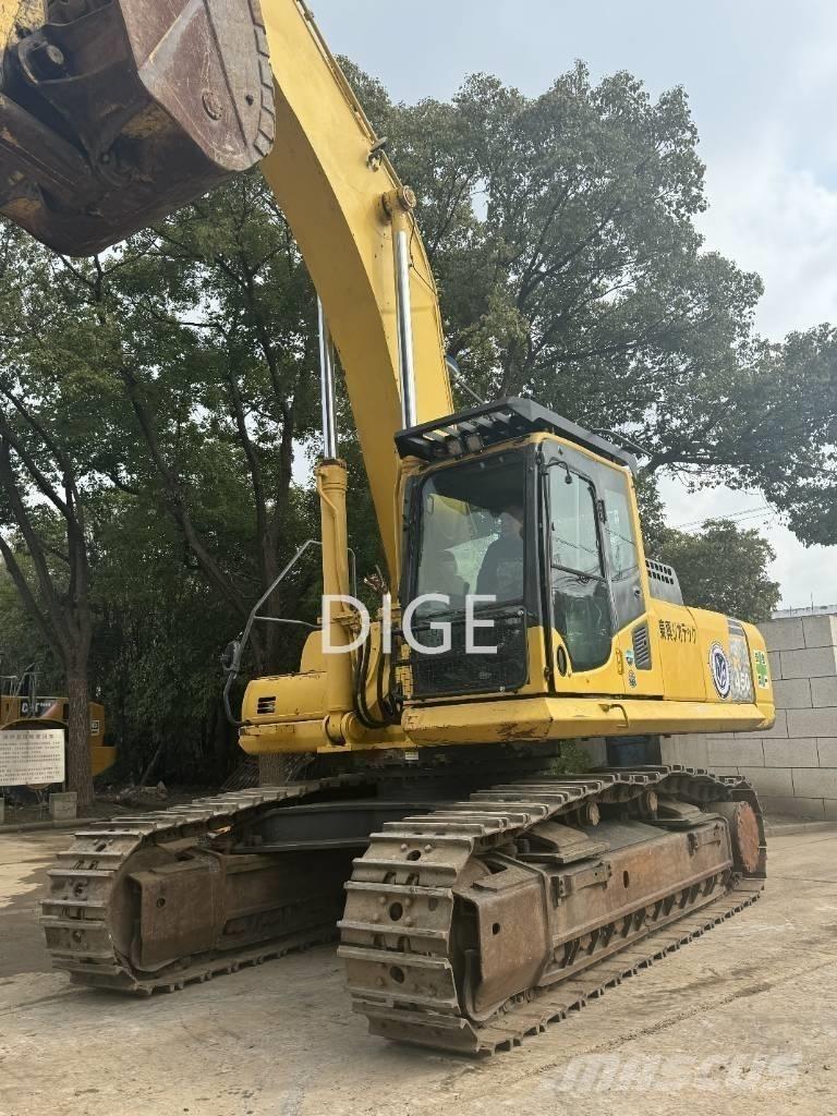 Komatsu PC 450-8 Pásová rýpadla