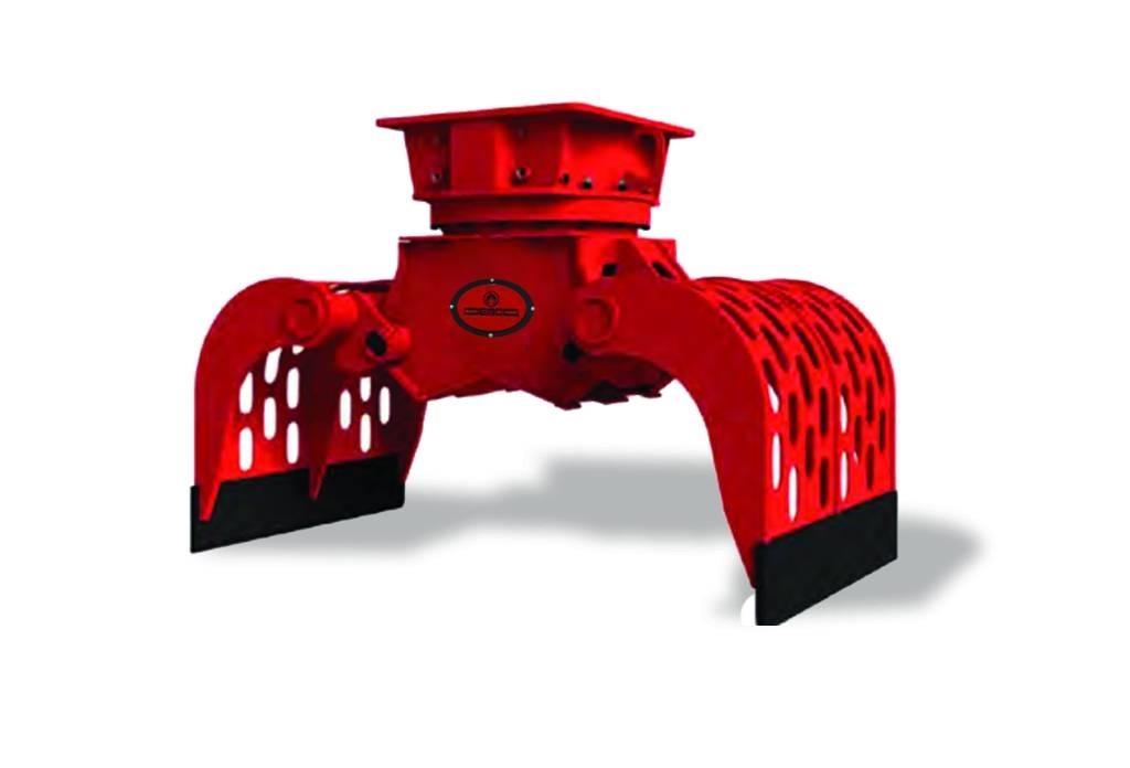  DEMOQ DSR1300 Klešťové drapáky