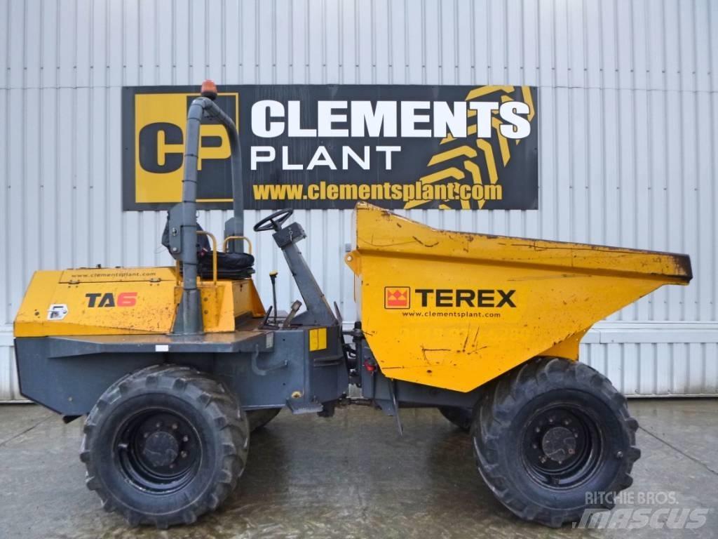 Terex TA 6 Vyklápěcí dempry