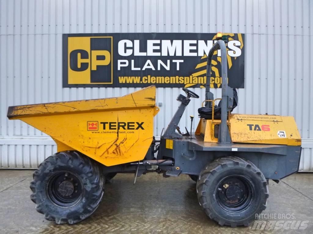 Terex TA 6 Vyklápěcí dempry