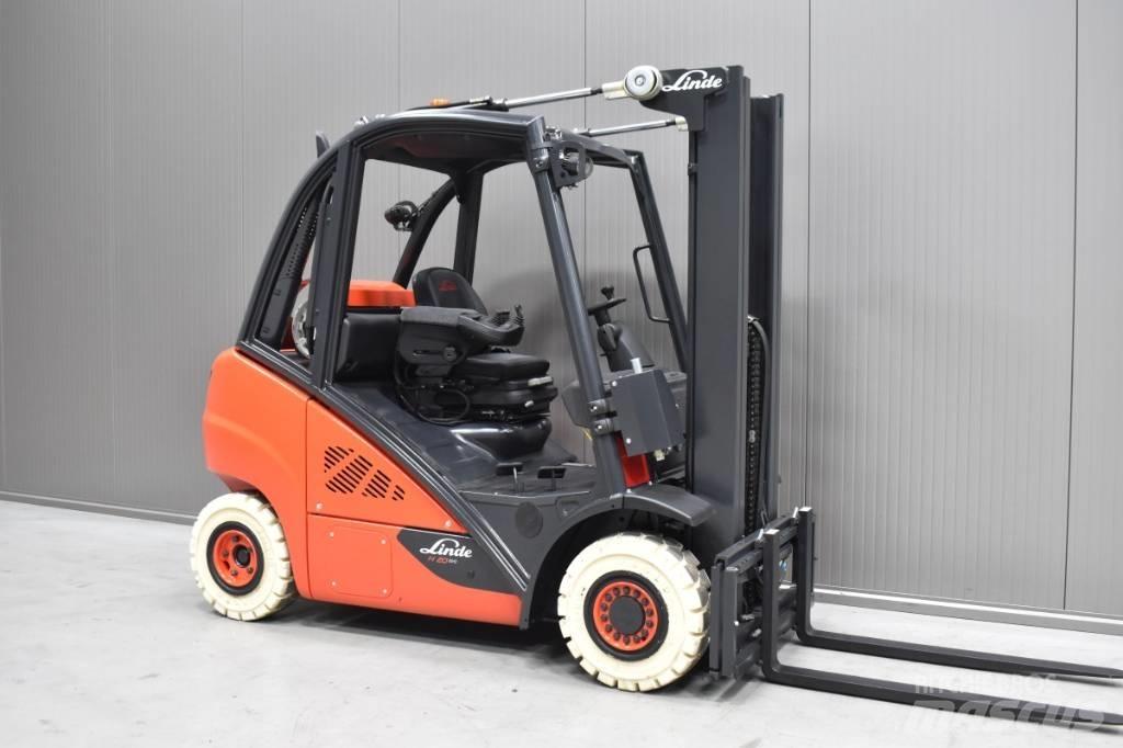 Linde H 20 T/600 - 02 LPG vozíky