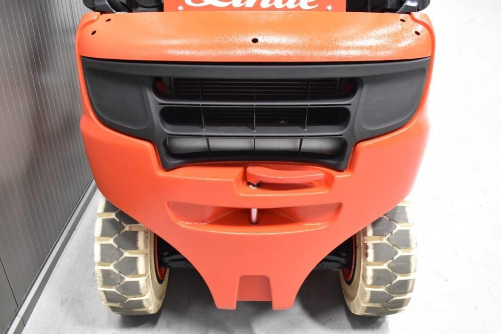 Linde H 20 T/600 - 02 LPG vozíky