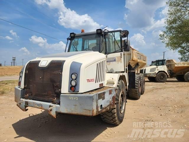 Terex TA 300 Kloubové dempry