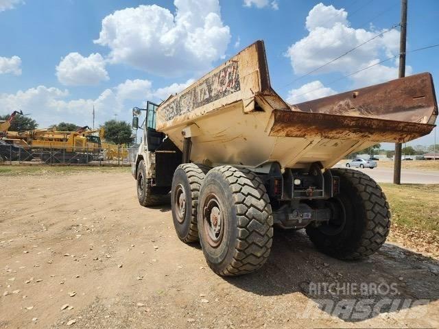Terex TA 300 Kloubové dempry