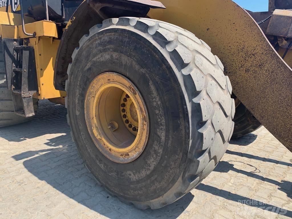 CAT 972 M Kolové nakladače