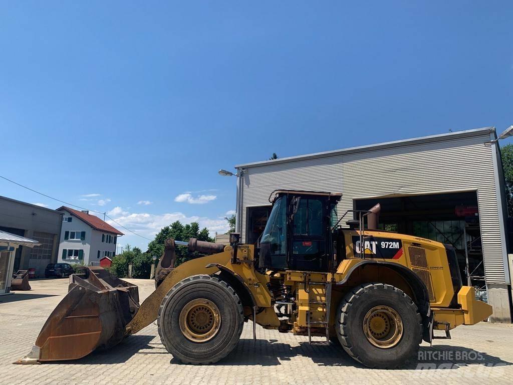 CAT 972 M Kolové nakladače