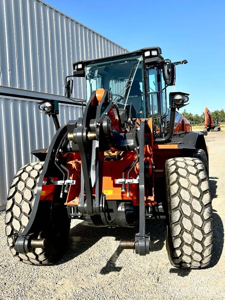 Hitachi ZW180-7 Kolové nakladače