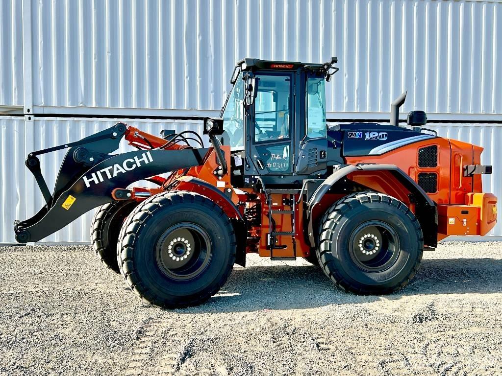 Hitachi ZW180-7 Kolové nakladače
