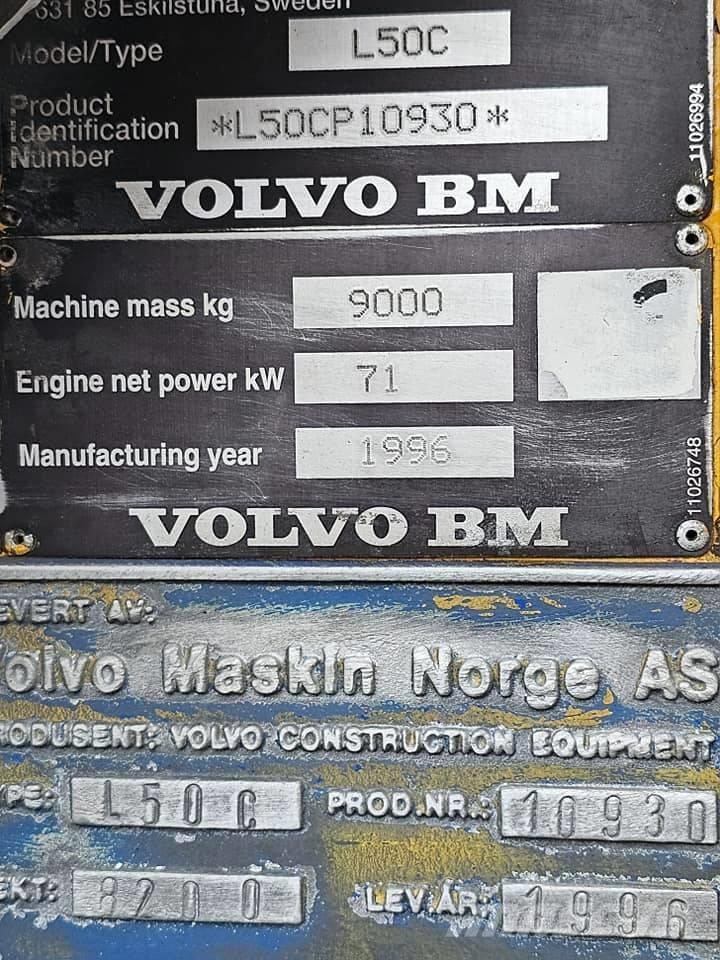 Volvo L 50 C Kolové nakladače