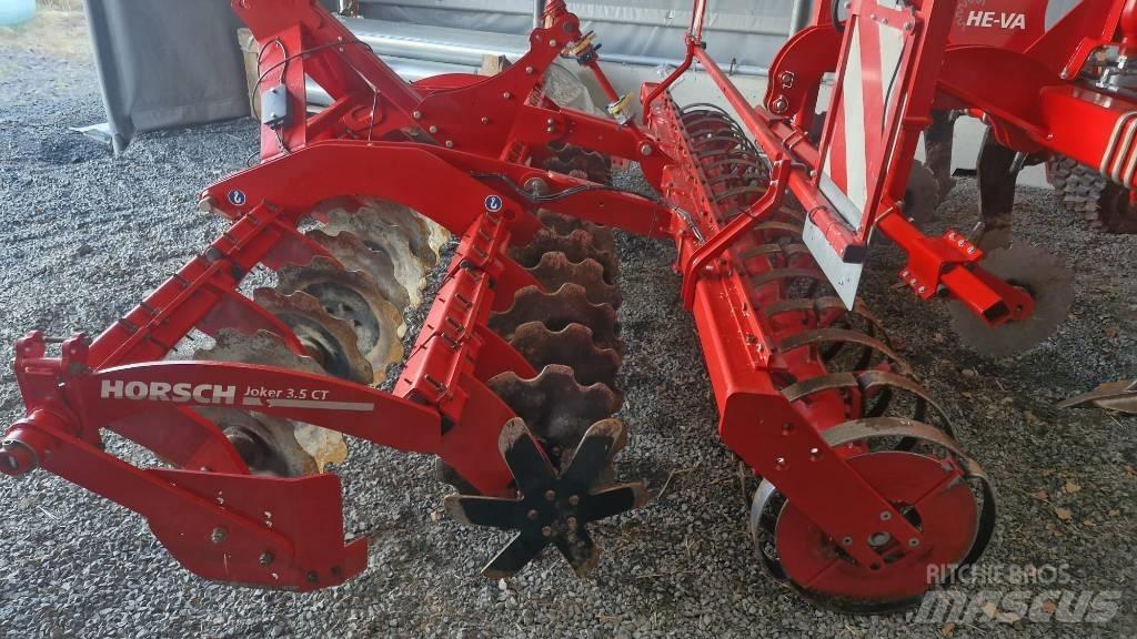 Horsch Joker 3.5 CT Talířové brány