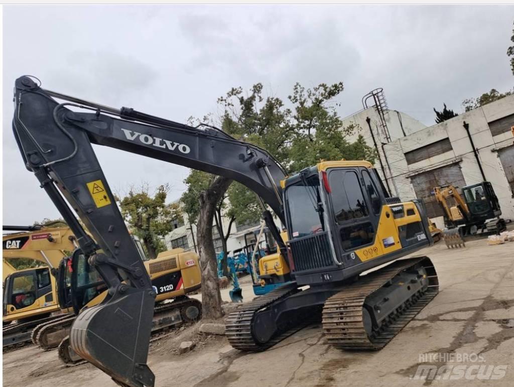 Volvo EC 140 B LC Pásová rýpadla