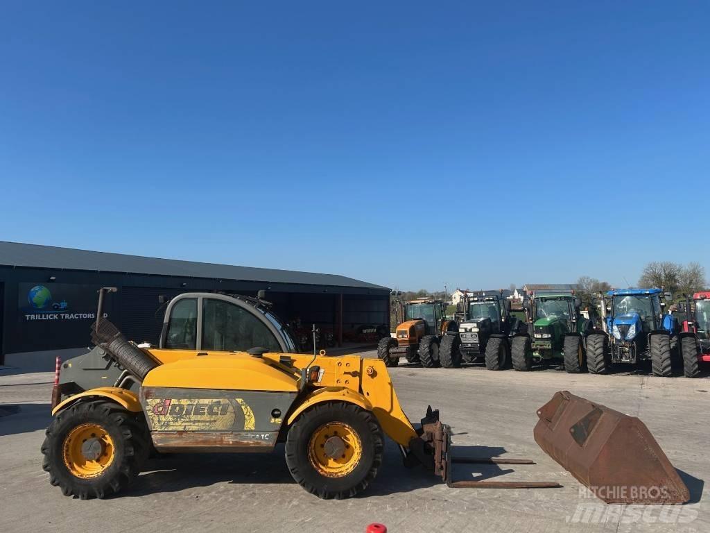 Dieci 26.6 Agri Plus Teleskopické nakladače pro zemědělství