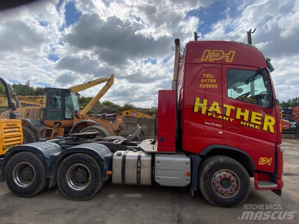 Volvo FH 13 540 Tahače
