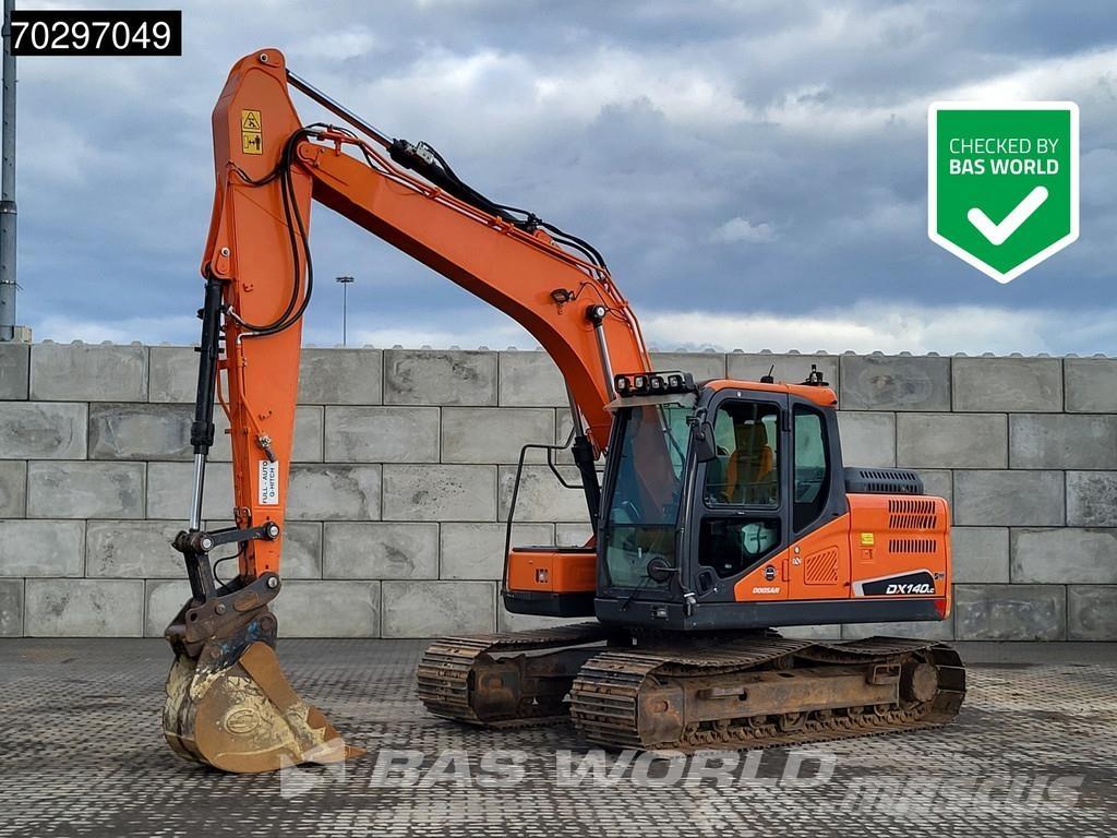 Doosan DX140 LC-5 Pásová rýpadla