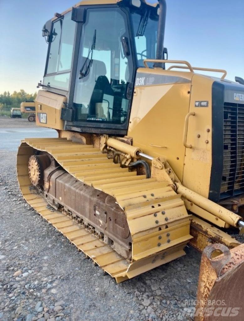CAT D 3 K LGP Pásové dozery