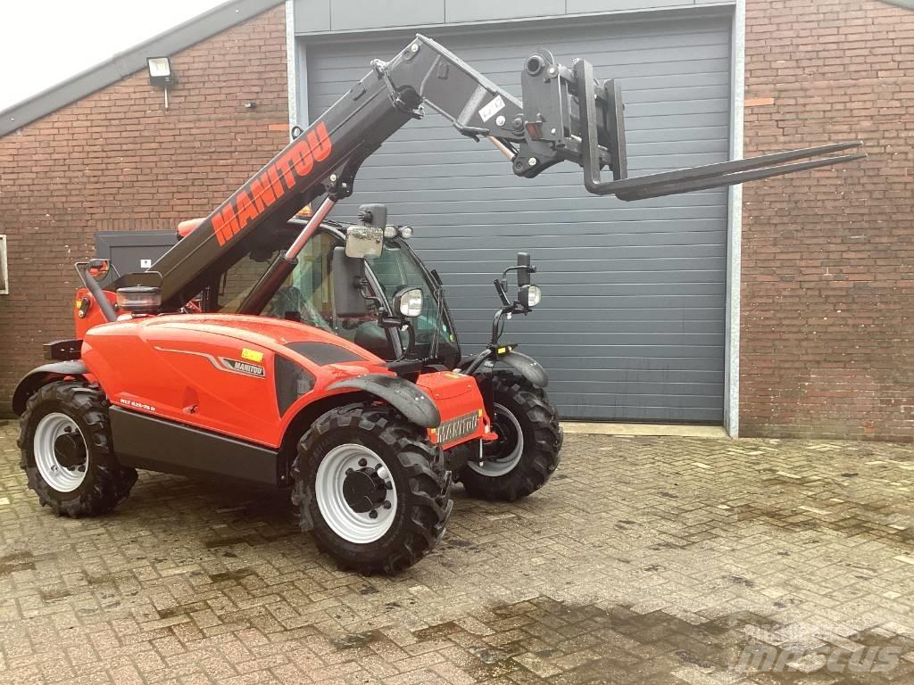 Manitou MLT 625-75 H Teleskopické manipulátory