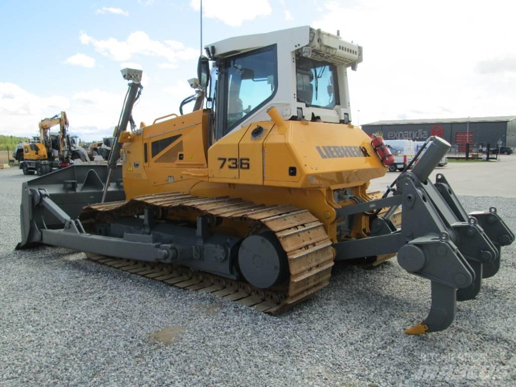 Liebherr PR 736 LGP Pásové dozery