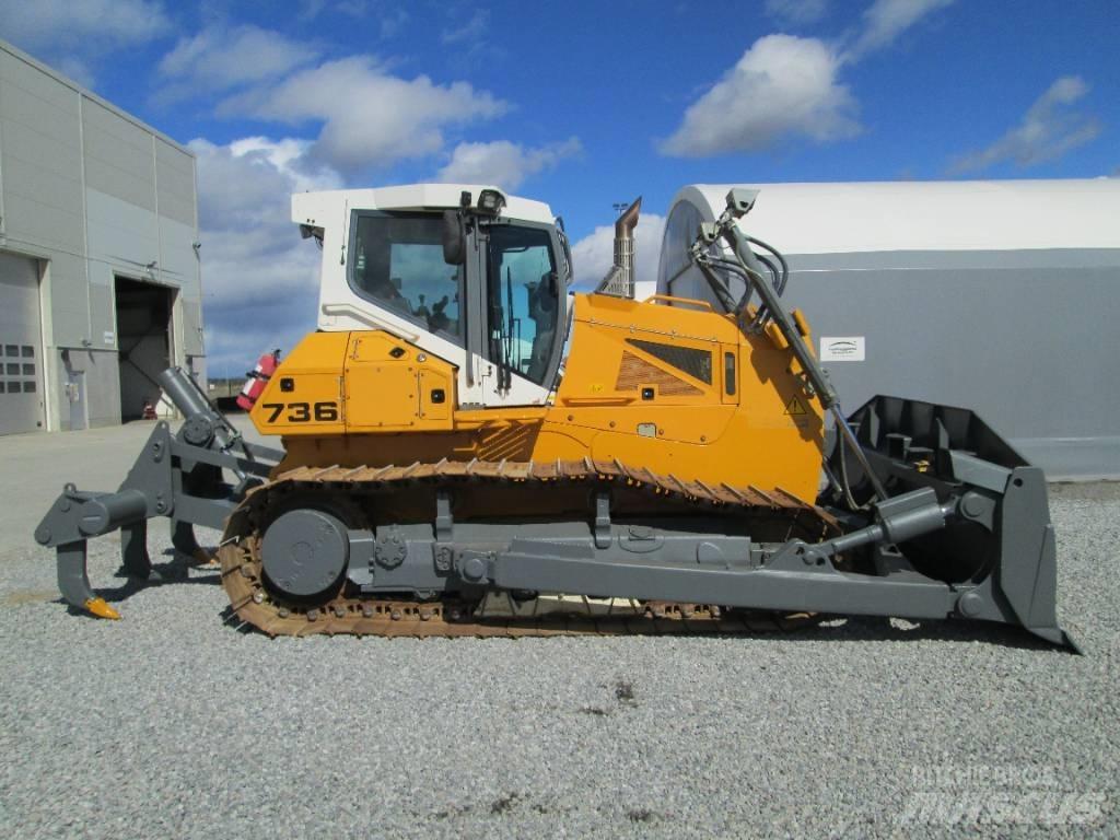 Liebherr PR 736 LGP Pásové dozery