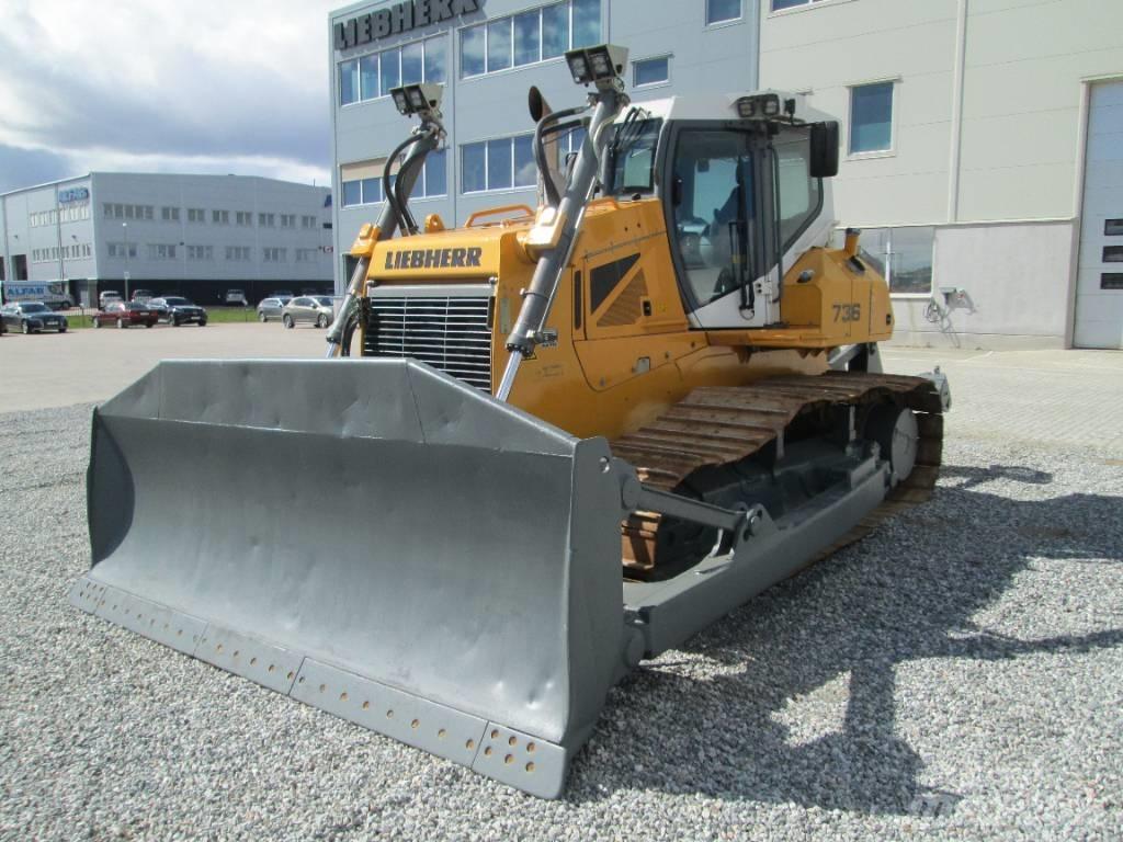 Liebherr PR 736 LGP Pásové dozery