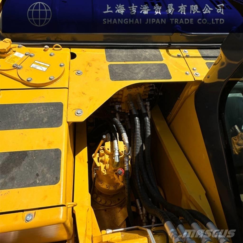 Komatsu PC 160 Pásová rýpadla