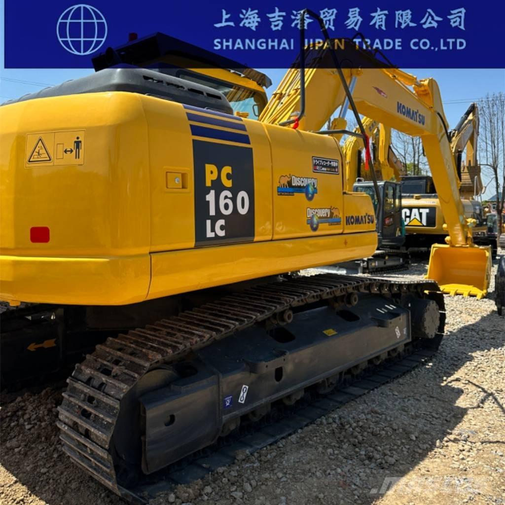 Komatsu PC 160 Pásová rýpadla