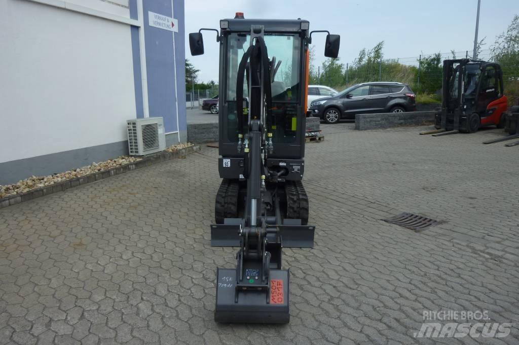Volvo EC 18 E Mini rýpadla < 7t