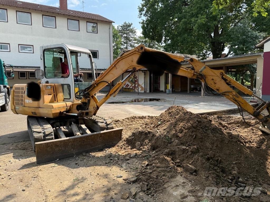 Takeuchi TB 145 Mini rýpadla < 7t