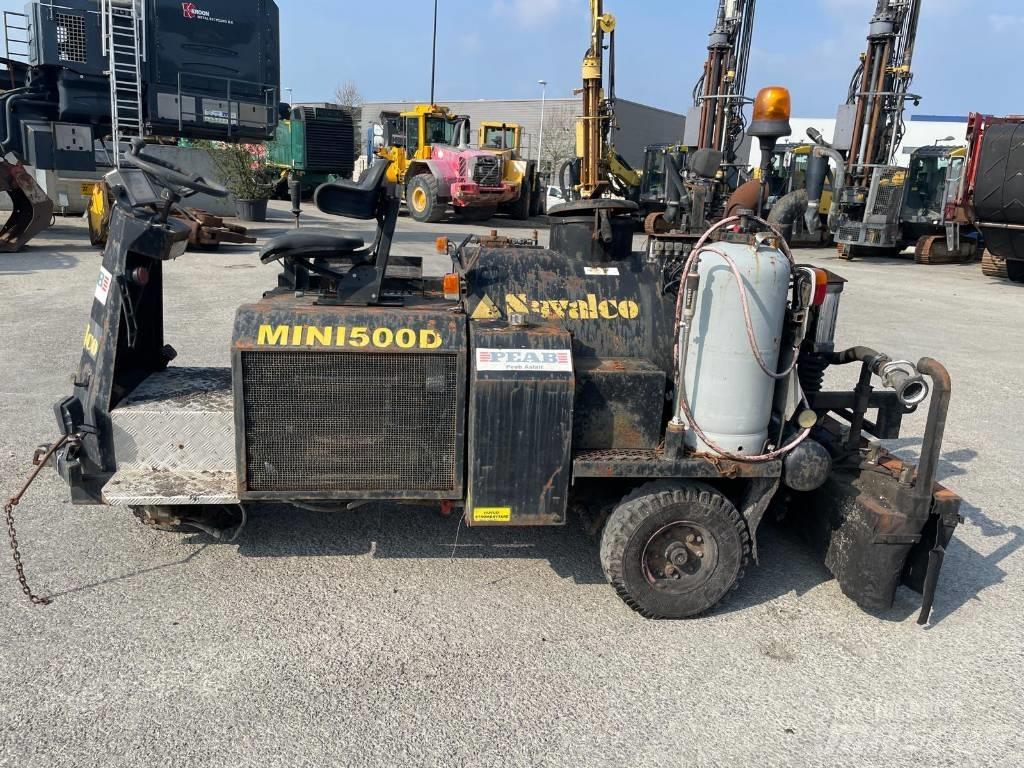 Savalco Mini 500D Rozstřikovače asfaltu