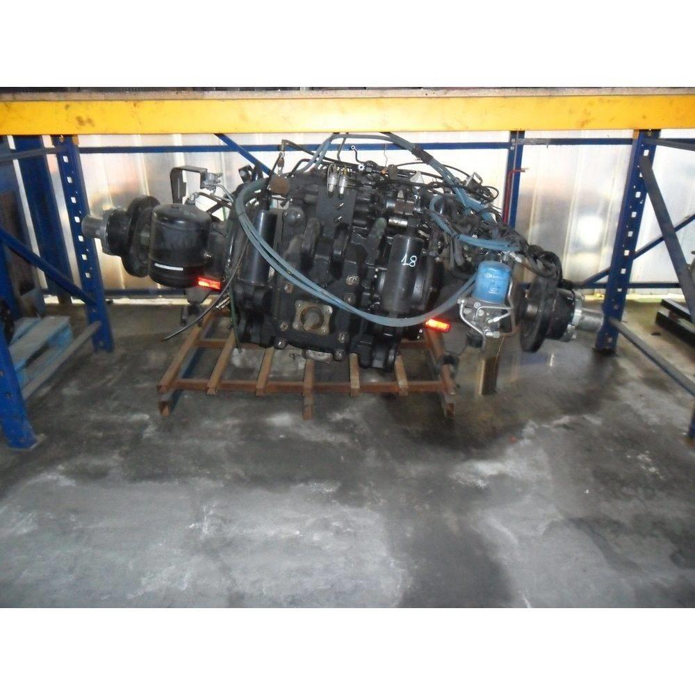 CASE puma 165 cvx Převodovka