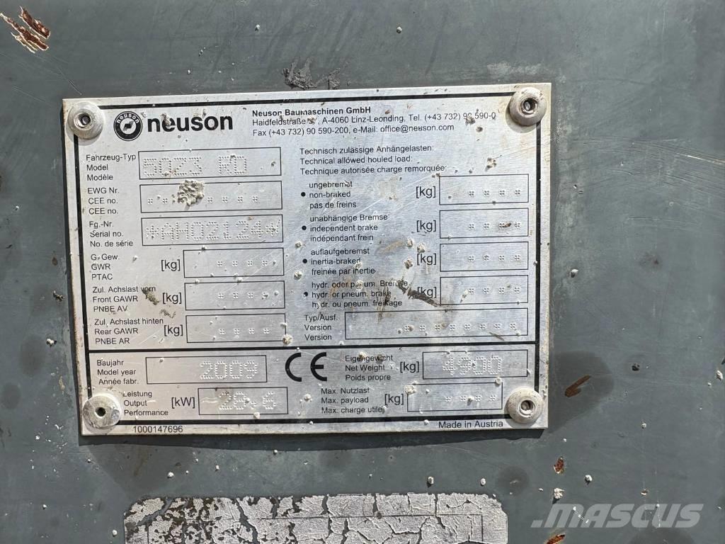 Wacker Neuson 50 Z3 Mini rýpadla < 7t