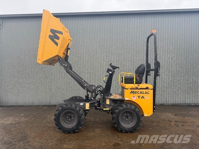 Mecalac TA 1 EH Vyklápěcí dempry