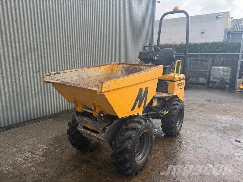 Mecalac TA 1 EH Vyklápěcí dempry