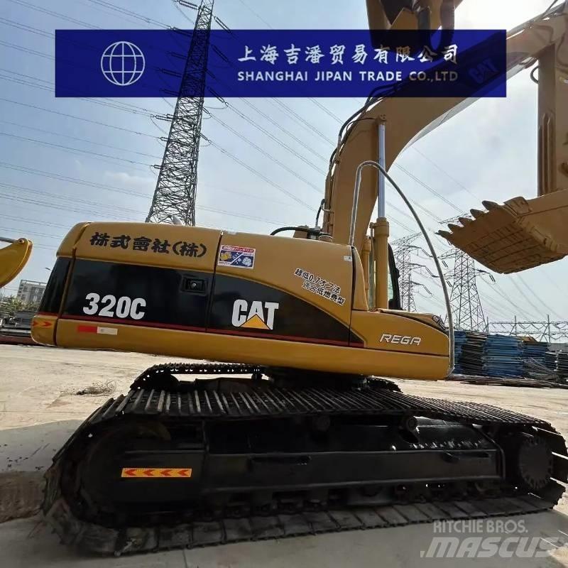 CAT 320 GC Pásová rýpadla