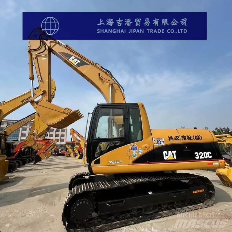 CAT 320 GC Pásová rýpadla