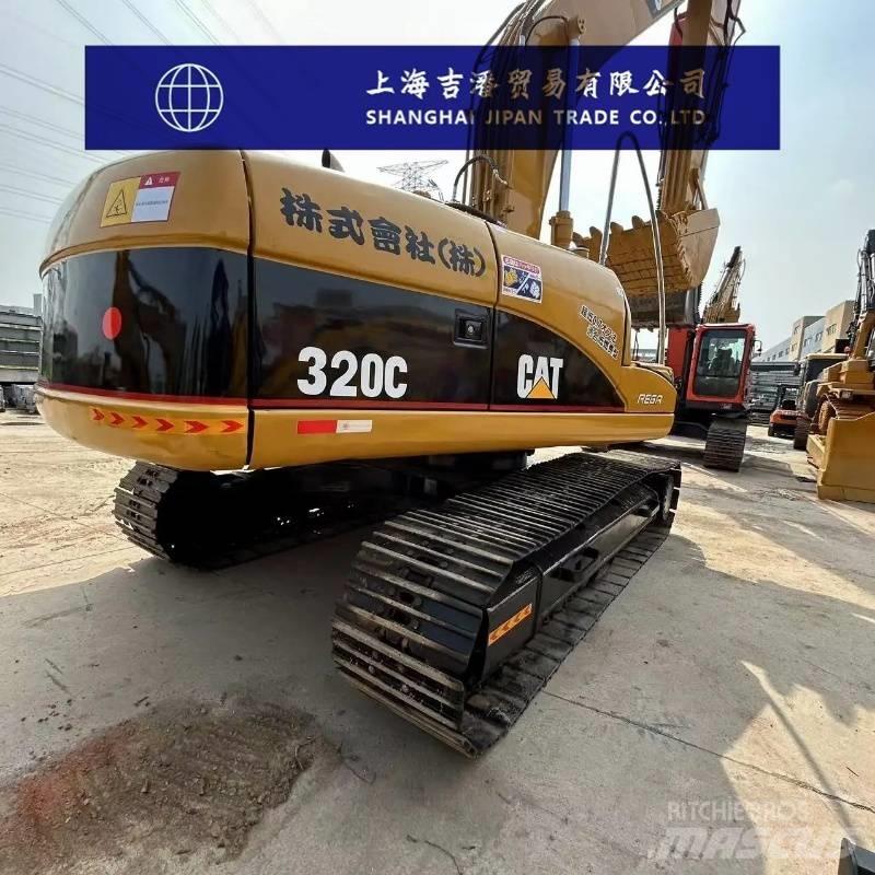 CAT 320 GC Pásová rýpadla