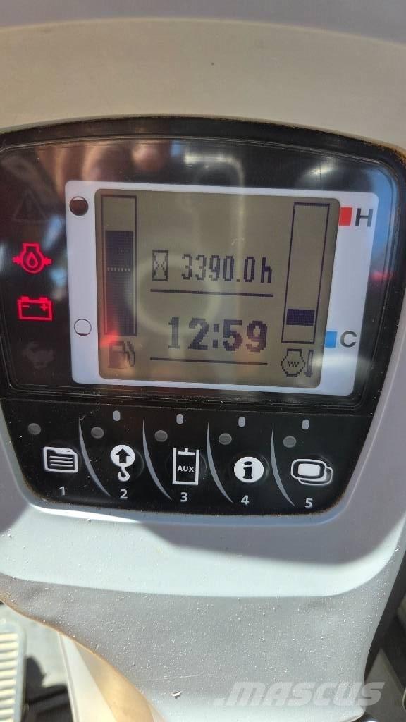 Kubota KX 080-4 Midi rýpadla 7t - 12t