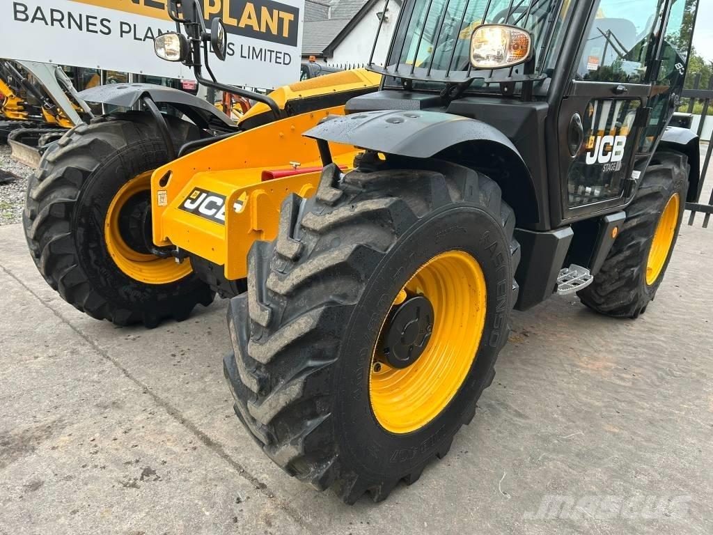 JCB 531-70 Teleskopické manipulátory