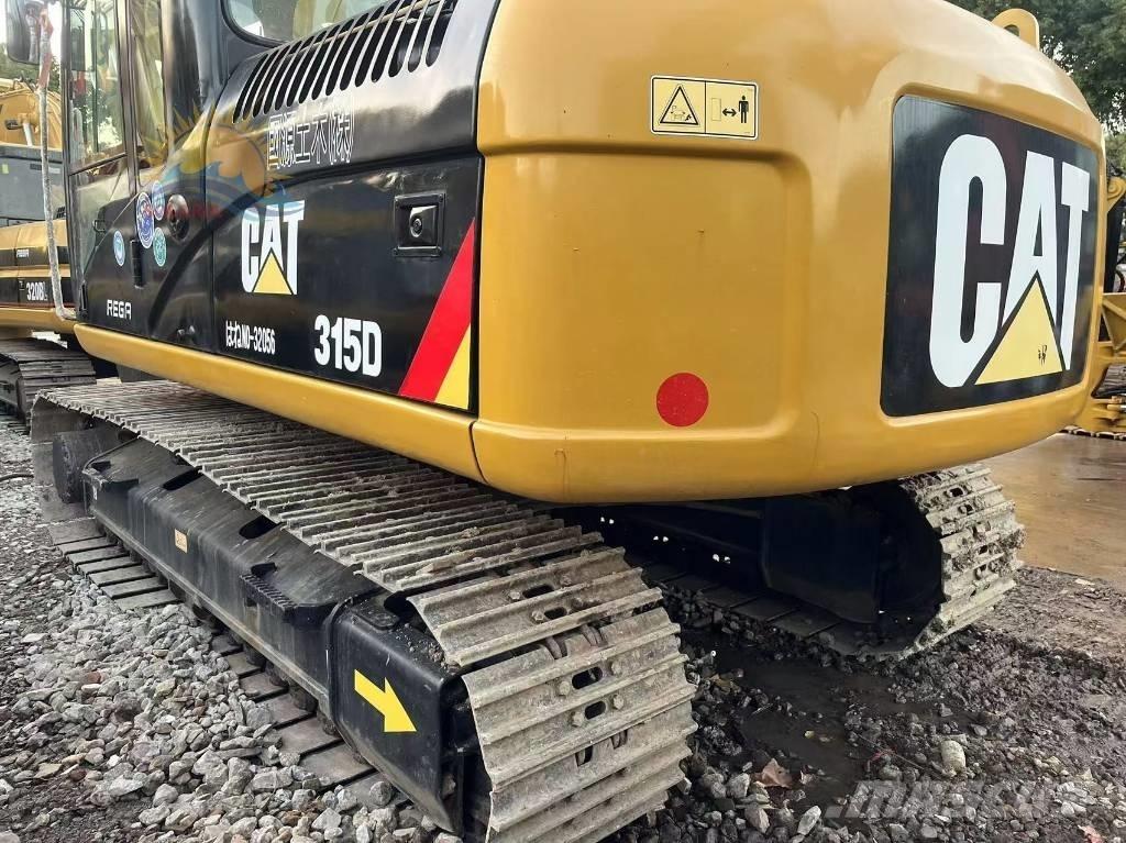 CAT 315 D Pásová rýpadla