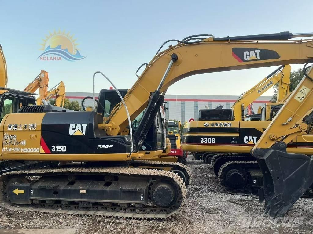 CAT 315 D Pásová rýpadla