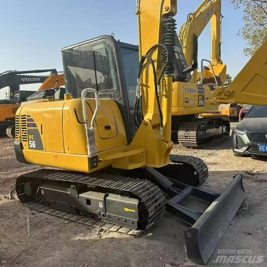 Komatsu PC 56-7 Pásová rýpadla