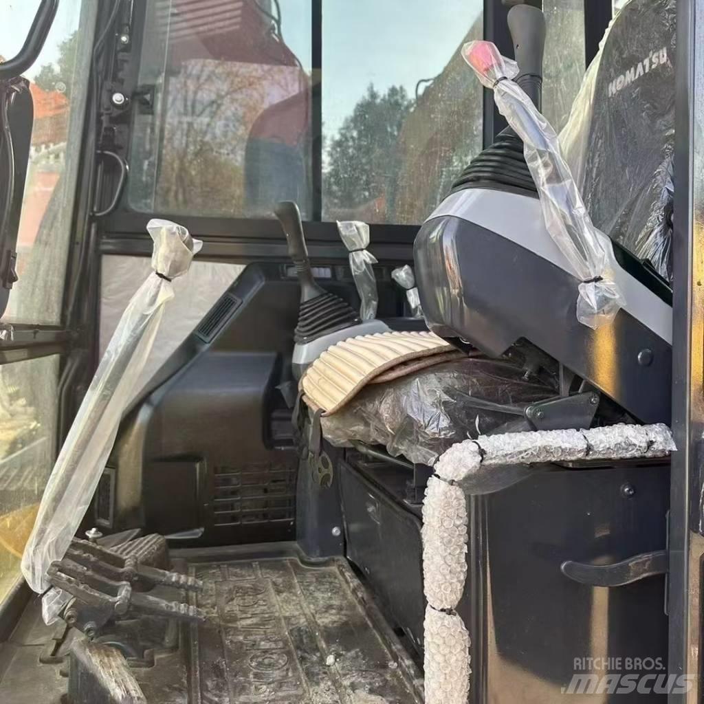 Komatsu PC 56-7 Pásová rýpadla