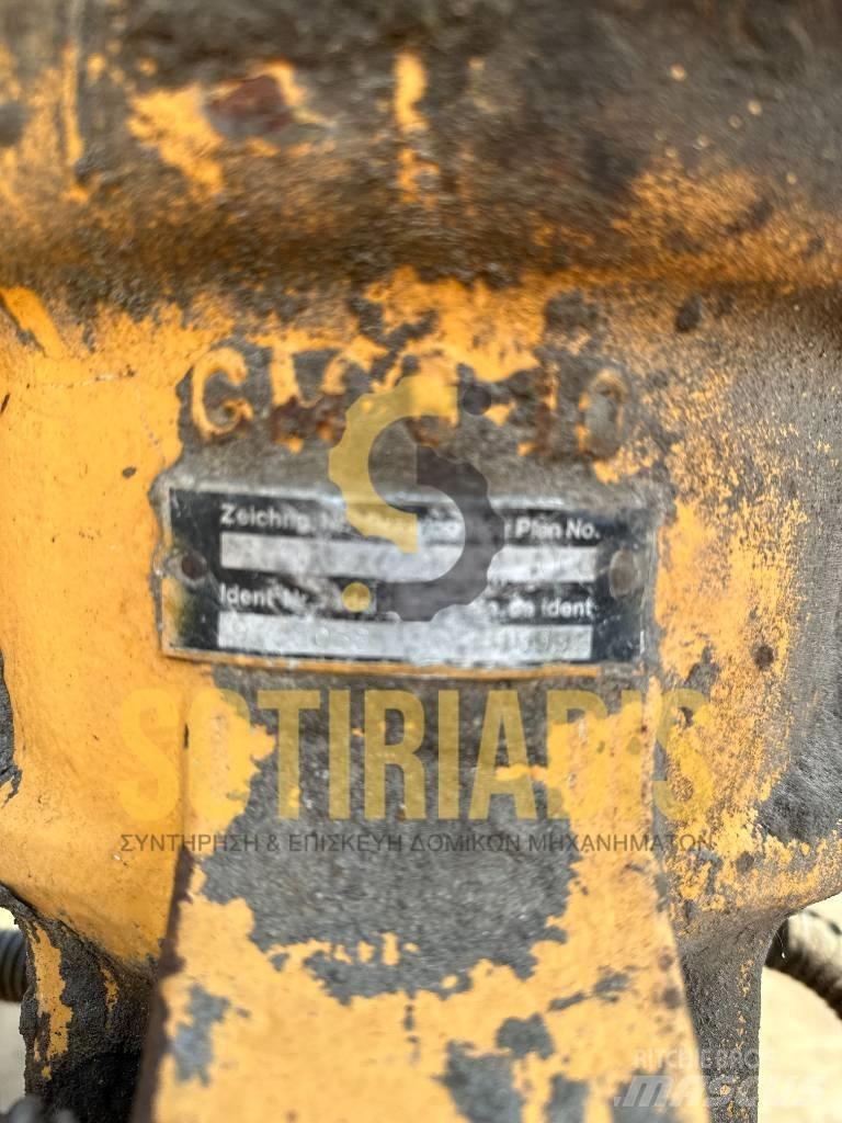 Liebherr ΑΡΠΑΓΗ Klešťové drapáky