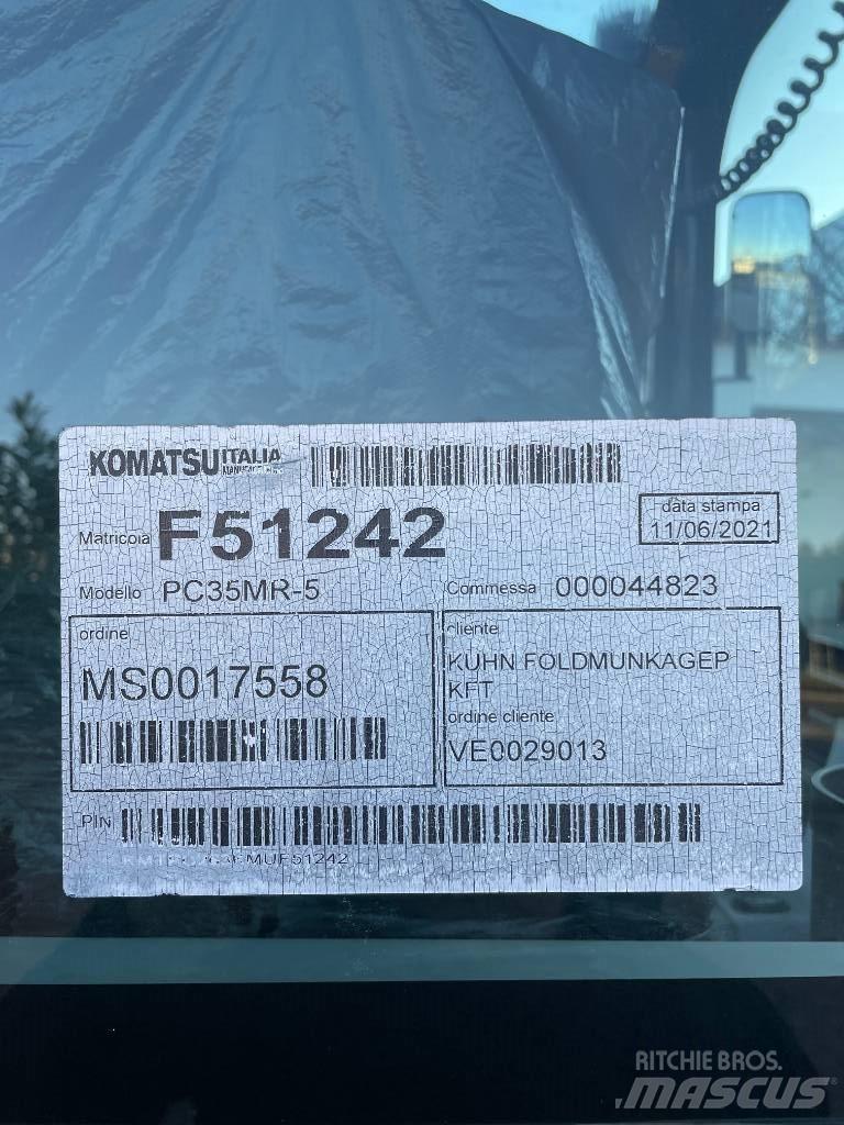 Komatsu F51242 Mini rýpadla < 7t