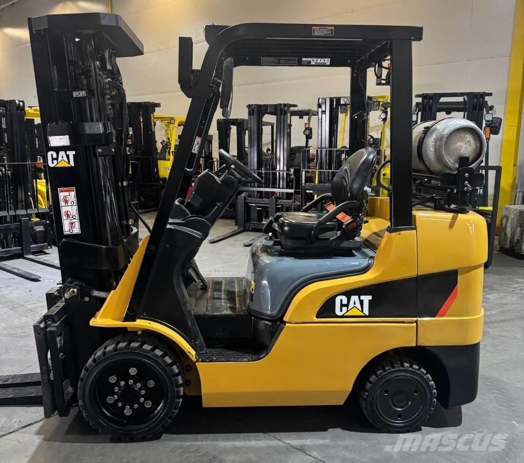 CAT 2C 6000 Další