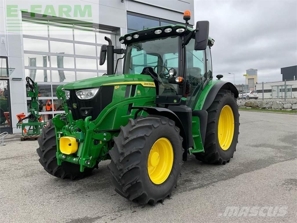 John Deere 6R 110 Traktory