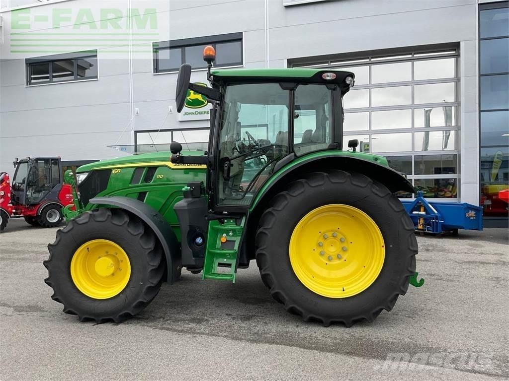 John Deere 6R 110 Traktory