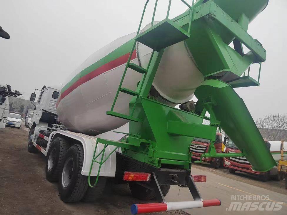 Shacman F3000 6X4 Domíchávače betonu