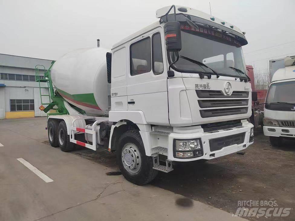 Shacman F3000 6X4 Domíchávače betonu